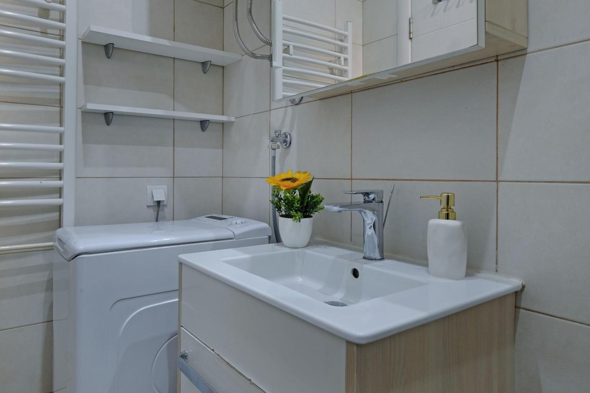 Apartman Kruna Apartment เบลเกรด ภายนอก รูปภาพ