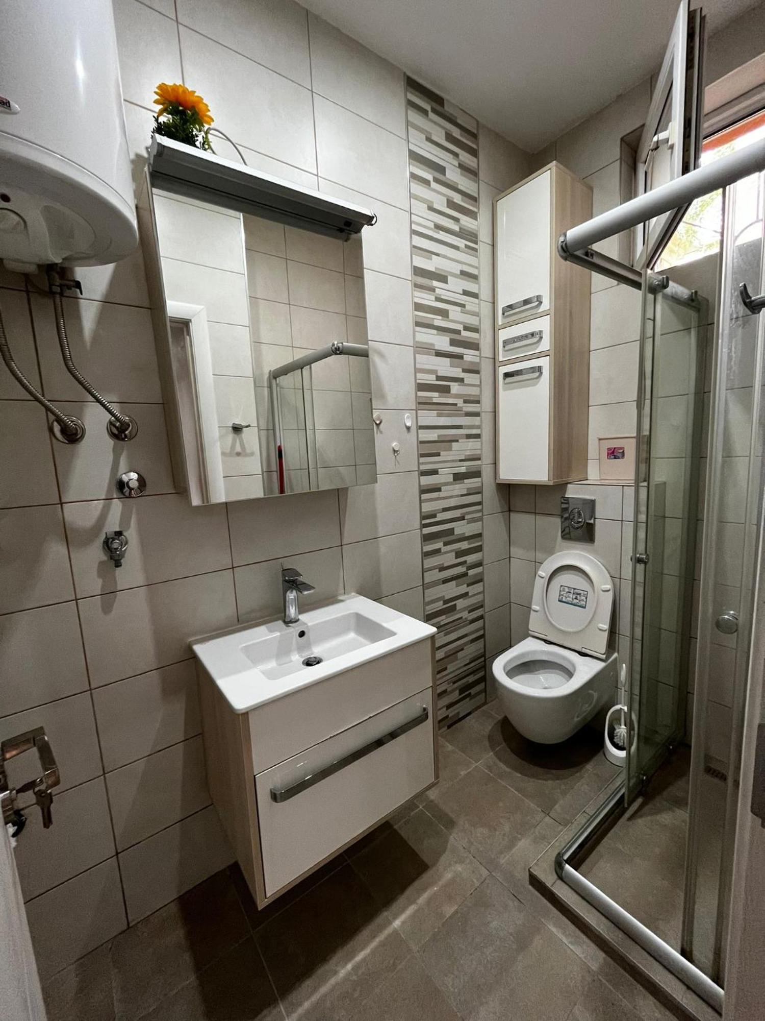 Apartman Kruna Apartment เบลเกรด ภายนอก รูปภาพ