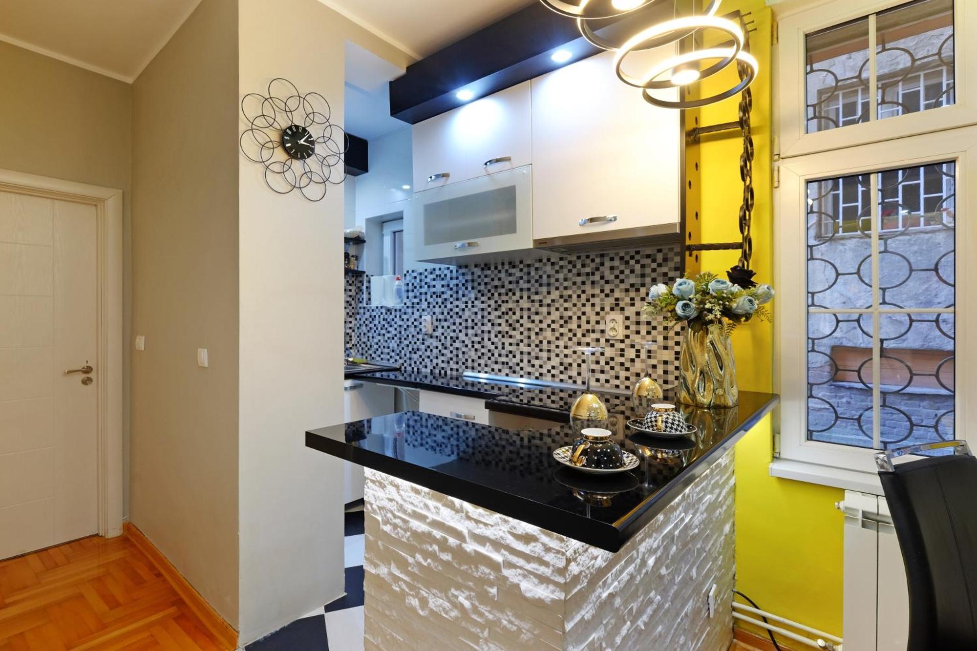Apartman Kruna Apartment เบลเกรด ภายนอก รูปภาพ