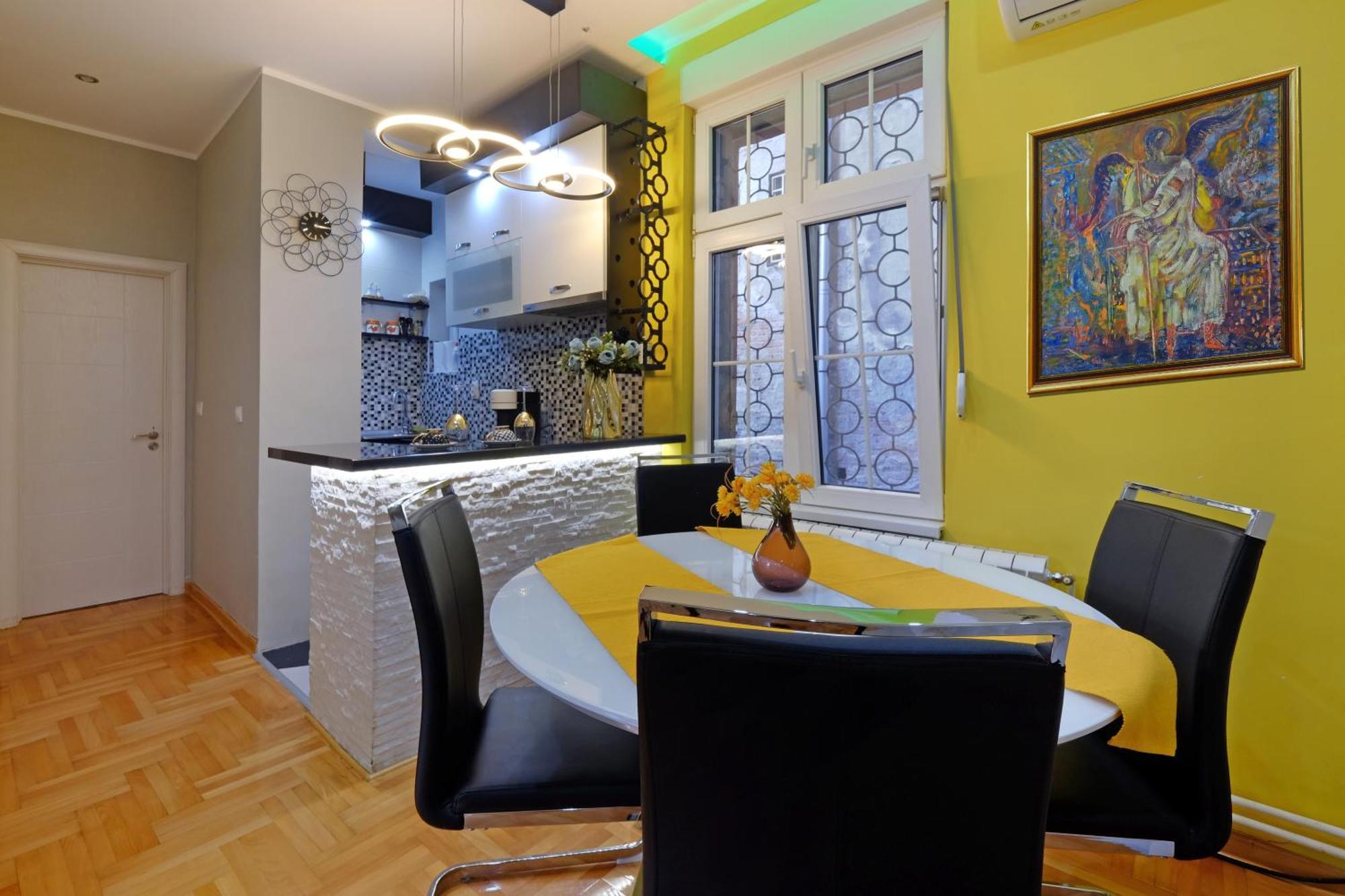 Apartman Kruna Apartment เบลเกรด ภายนอก รูปภาพ