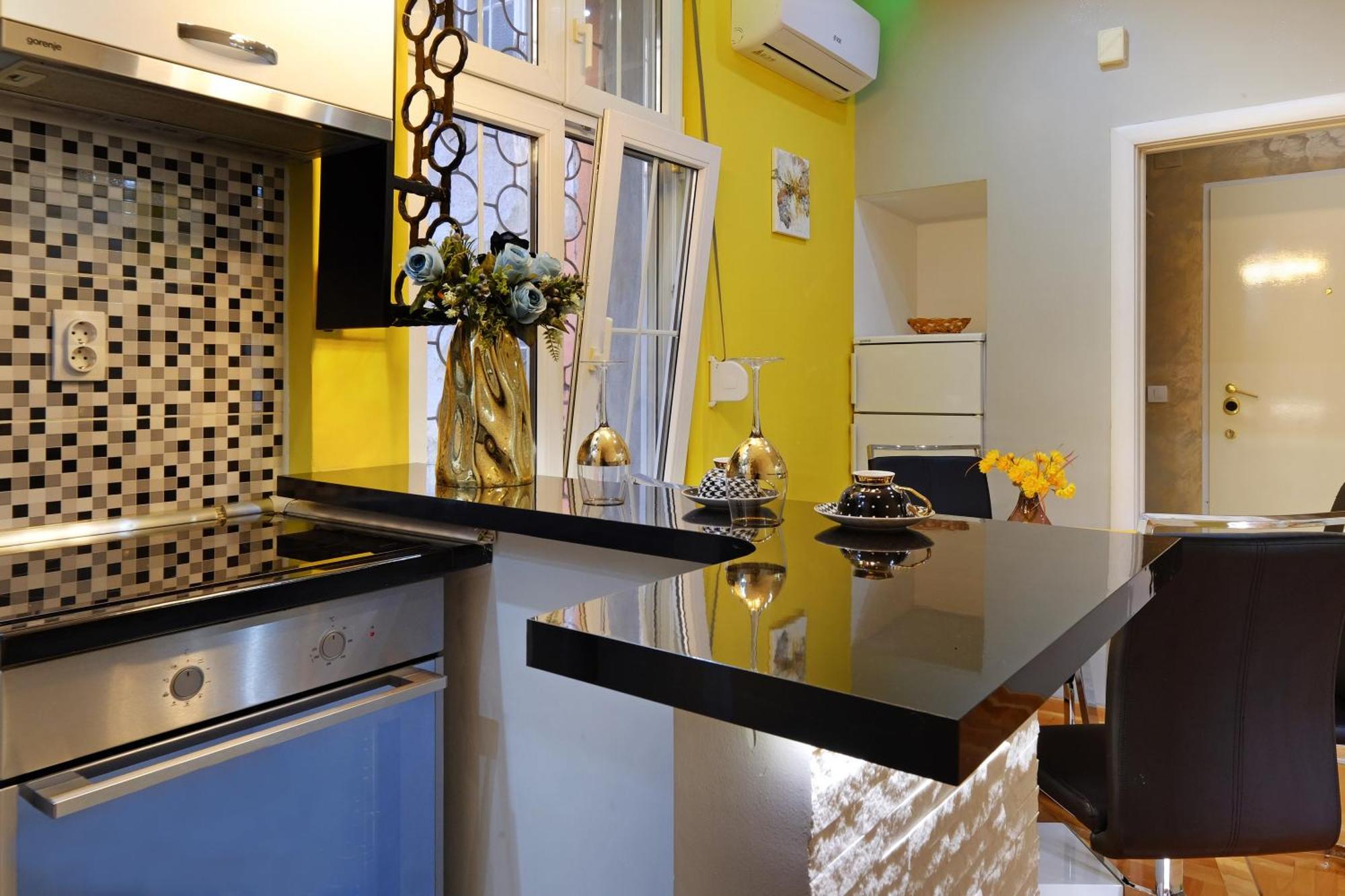 Apartman Kruna Apartment เบลเกรด ภายนอก รูปภาพ