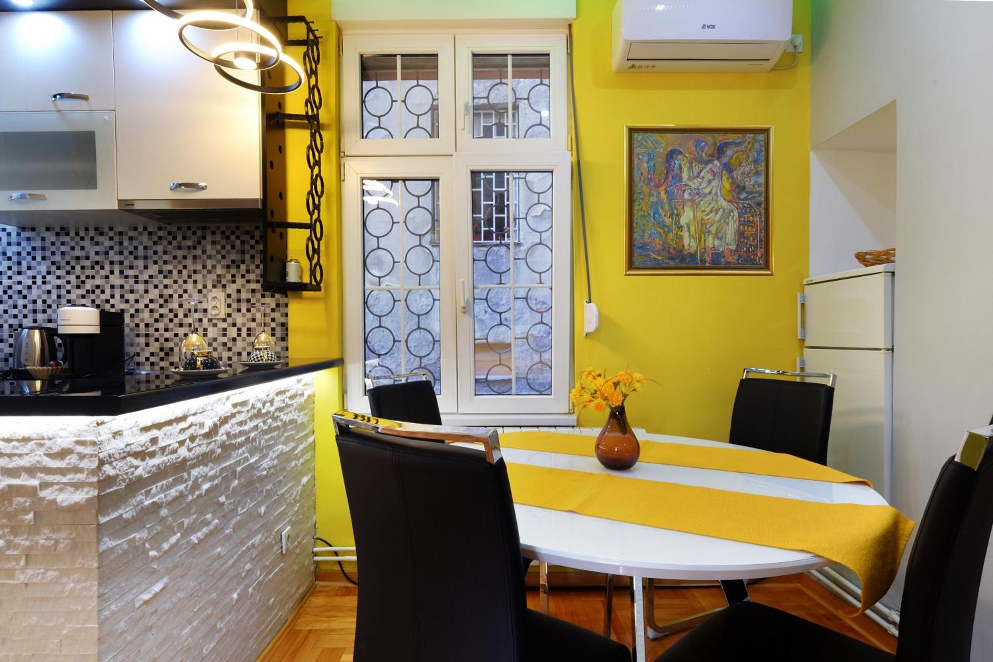 Apartman Kruna Apartment เบลเกรด ภายนอก รูปภาพ