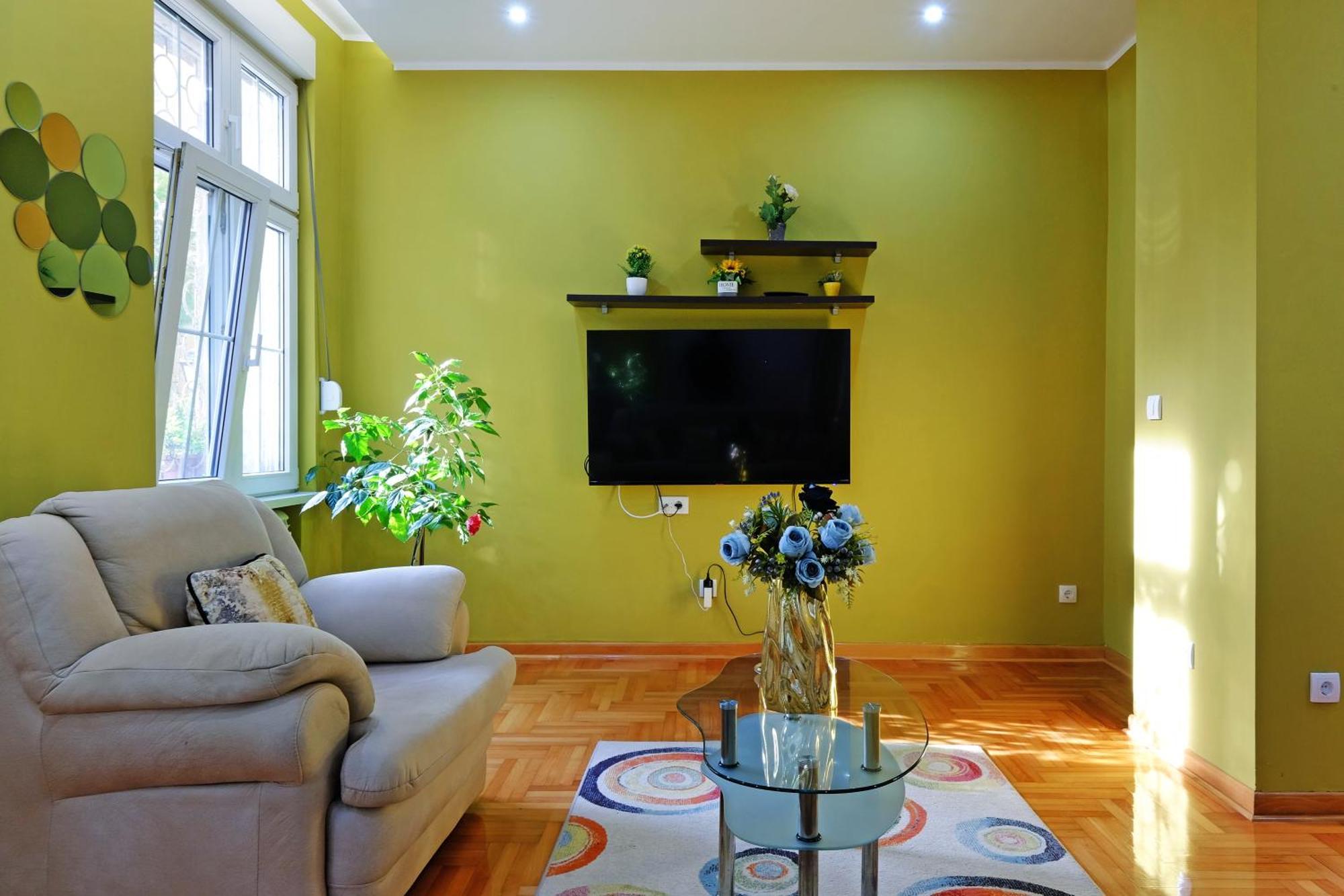 Apartman Kruna Apartment เบลเกรด ภายนอก รูปภาพ
