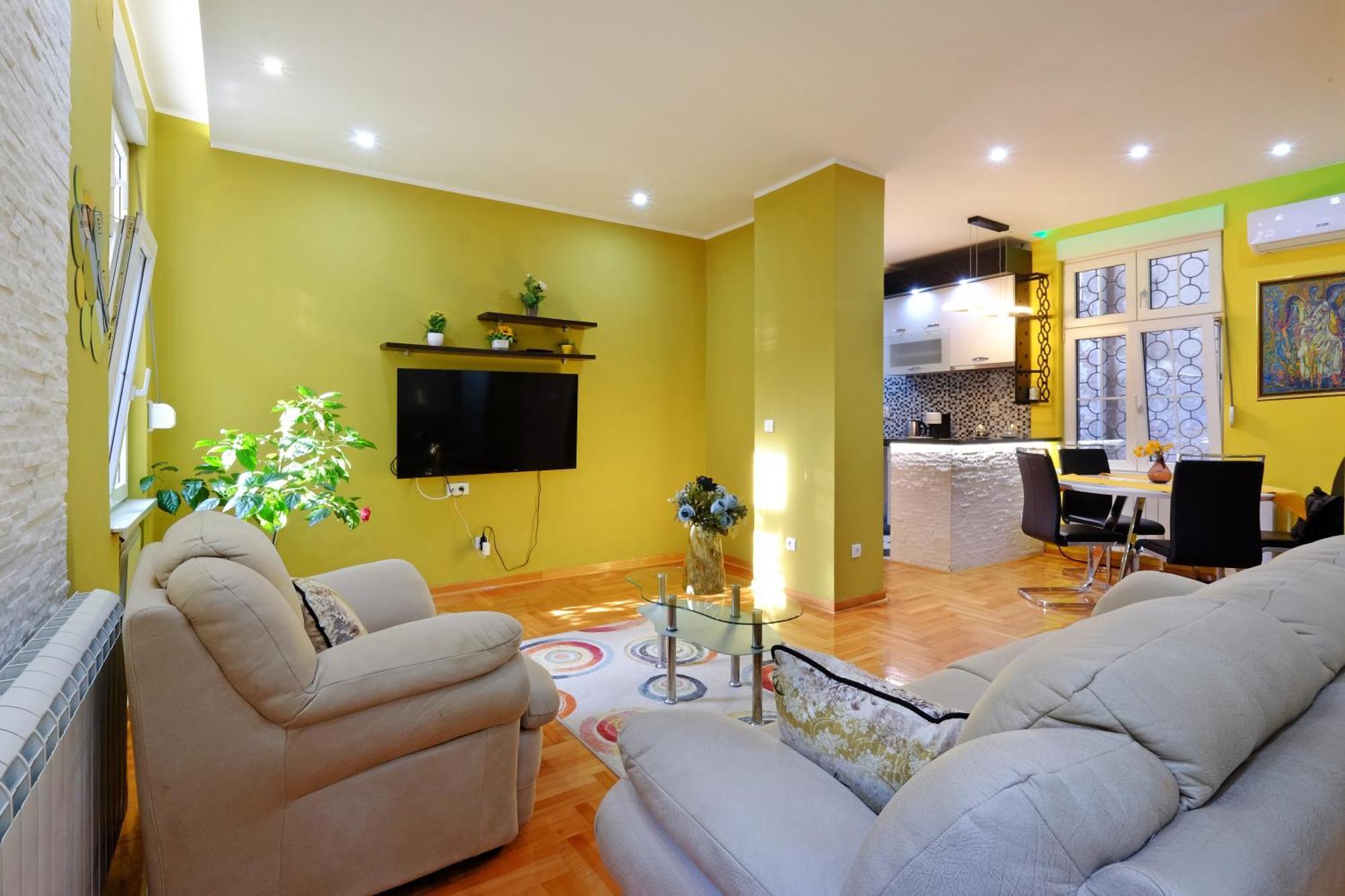 Apartman Kruna Apartment เบลเกรด ภายนอก รูปภาพ
