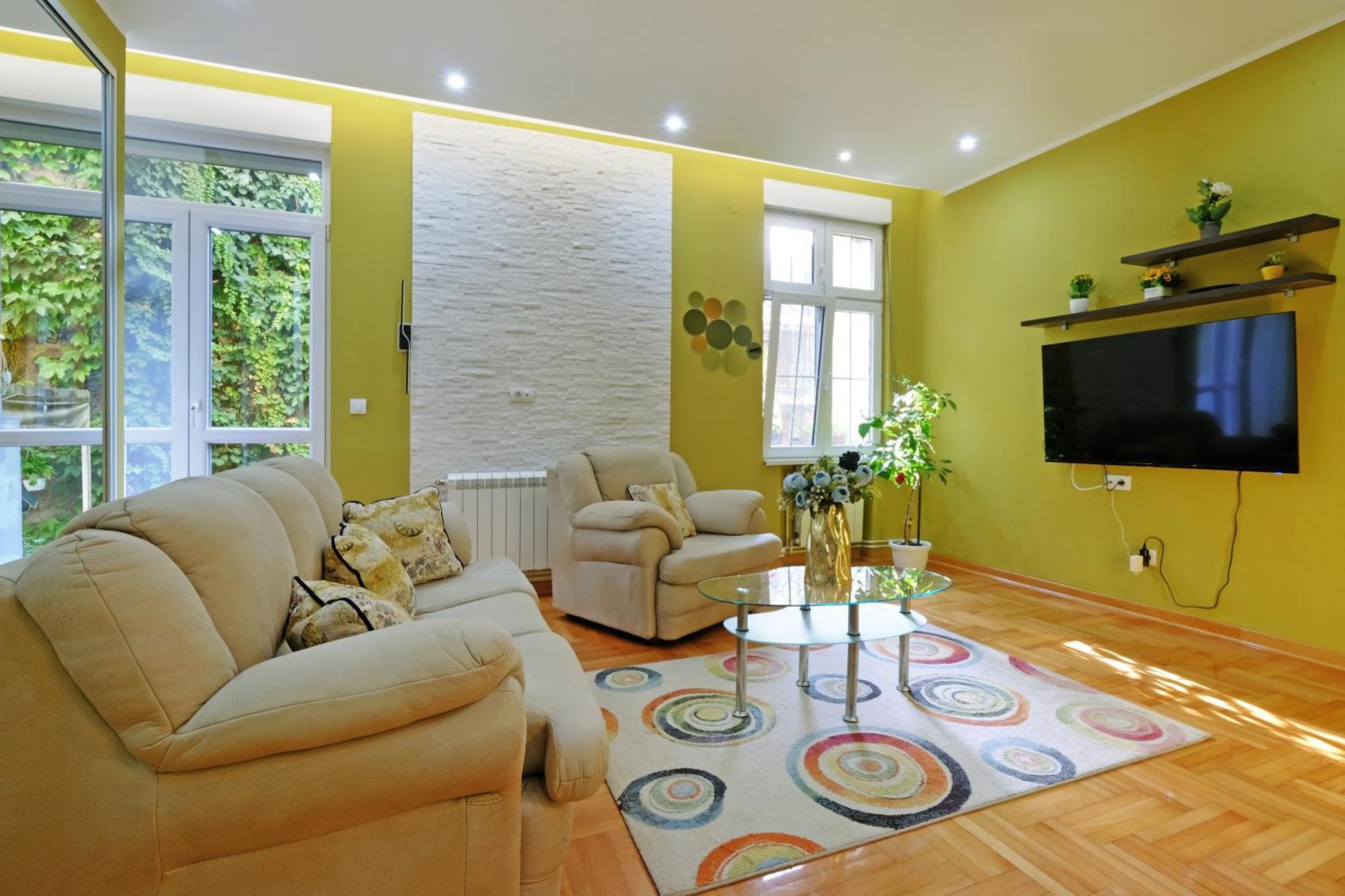 Apartman Kruna Apartment เบลเกรด ภายนอก รูปภาพ