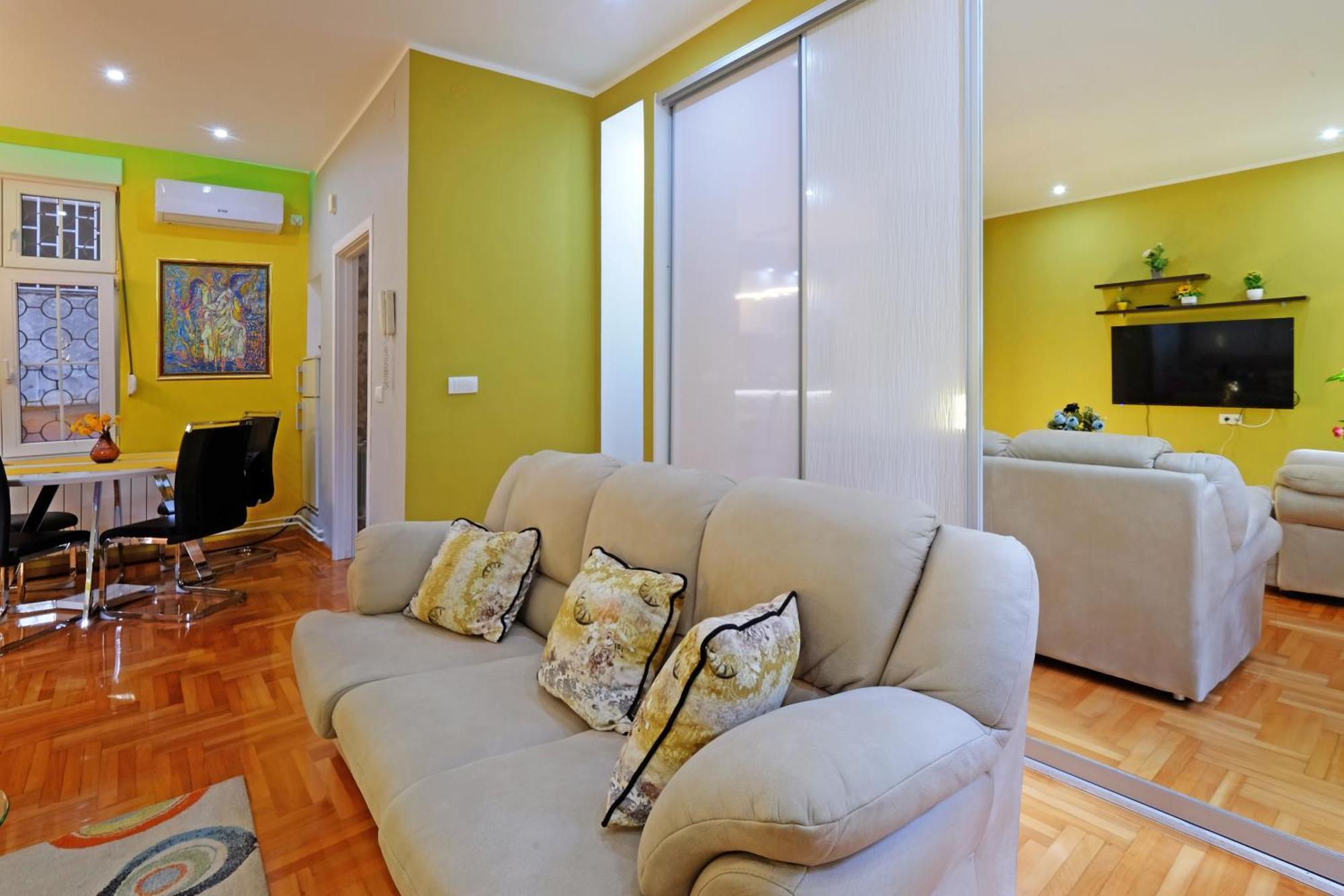 Apartman Kruna Apartment เบลเกรด ภายนอก รูปภาพ