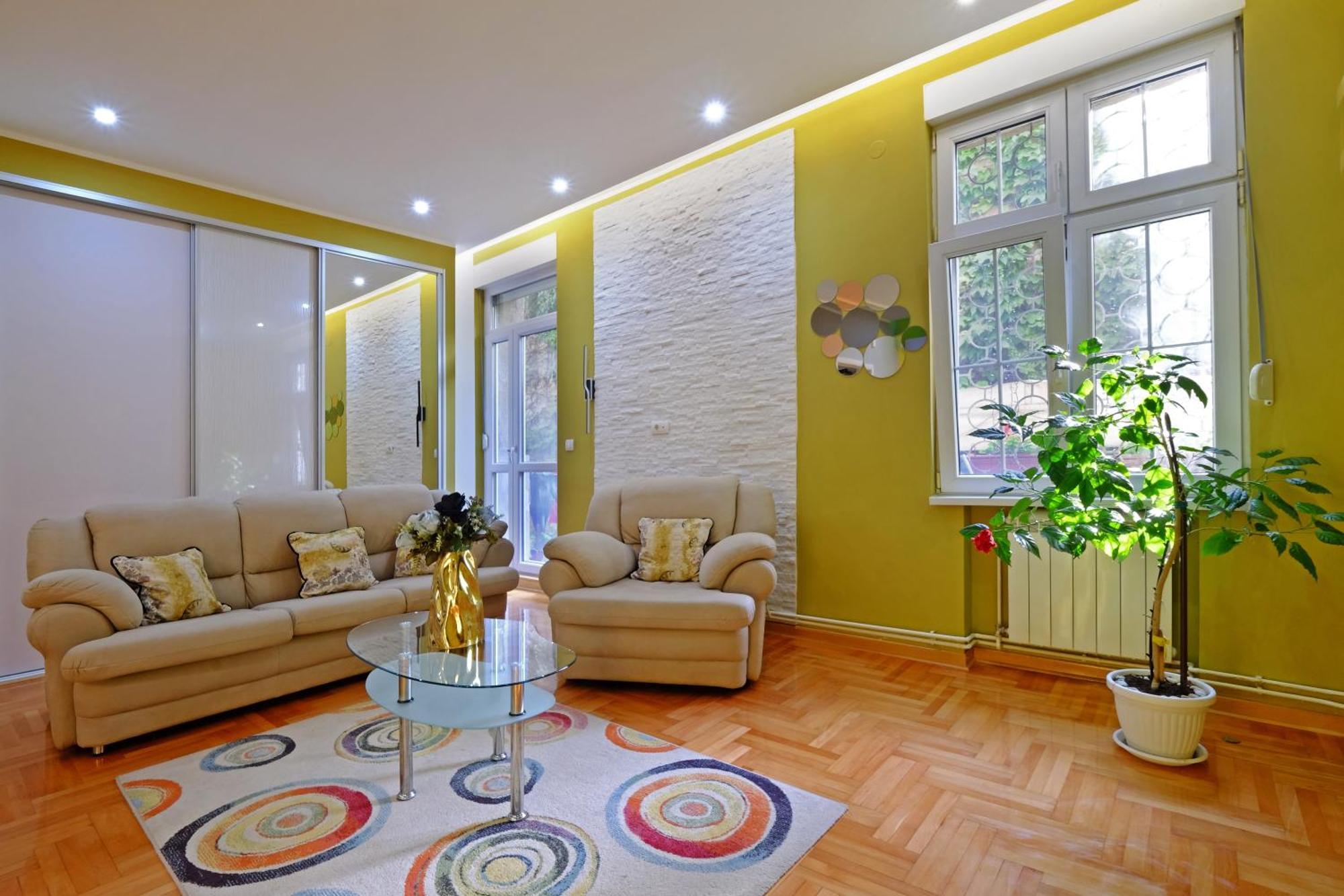 Apartman Kruna Apartment เบลเกรด ภายนอก รูปภาพ