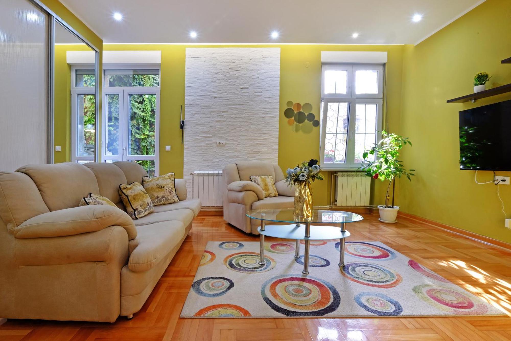 Apartman Kruna Apartment เบลเกรด ภายนอก รูปภาพ